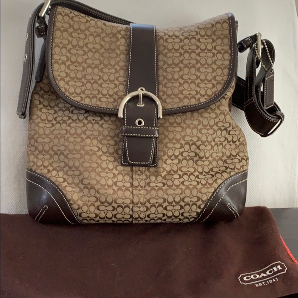 Vintage Soho Signature Bag